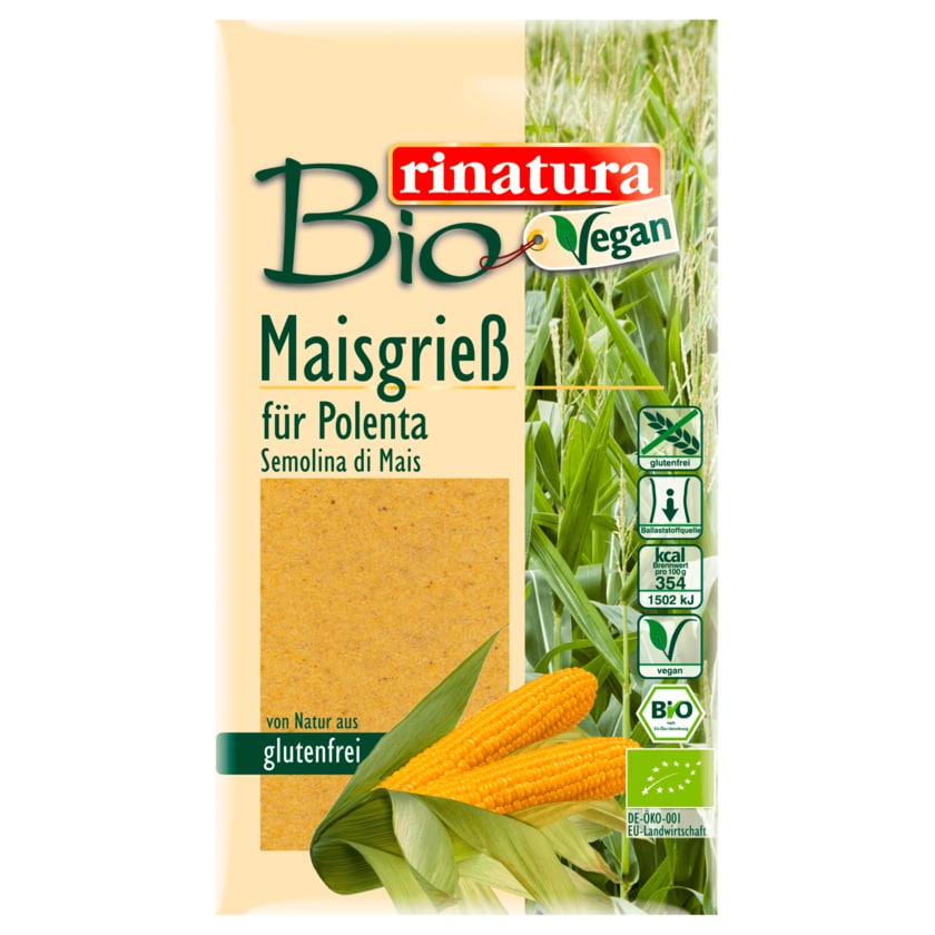 Rinatura Bio Maisgrieß 500g
